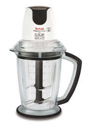 Tefal Masterchop Powelix Maxi XXL 500 W 4 Bıçaklı Doğrayıcı Beyaz