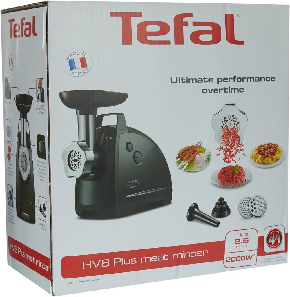 Tefal HV8 Plus 4 in 1 2000 W Kıyma Makinesi Teşhir