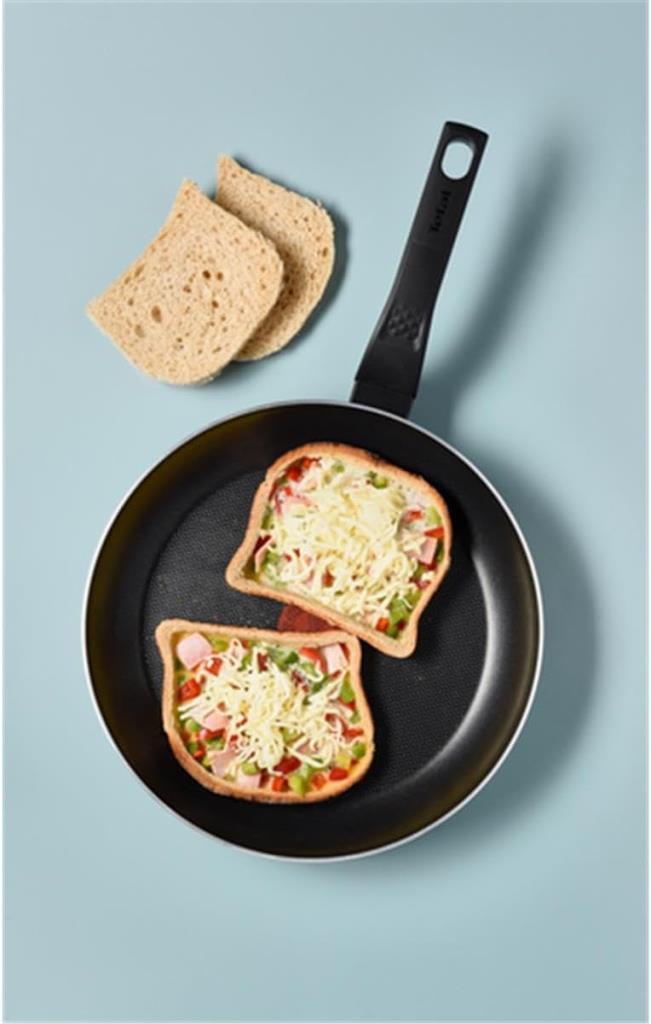 Tefal Titanyum 1X SimpleCook Difüzyon Tabanlı 28 cm Tava Teşhir