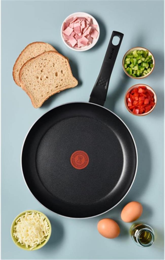 Tefal Titanyum 1X SimpleCook Difüzyon Tabanlı 28 cm Tava Teşhir