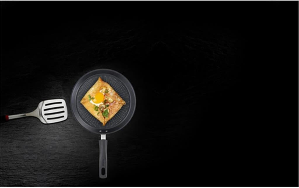 Tefal Titanyum 6X Unlimited One İndüksiyon Tabanlı 28 cm Krep Tavası