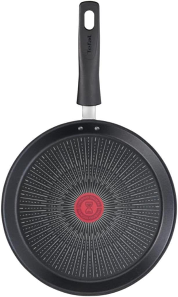 Tefal Titanyum 6X Unlimited One İndüksiyon Tabanlı 28 cm Krep Tavası