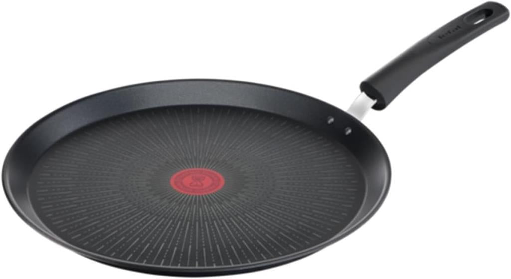 Tefal Titanyum 6X Excellence İndüksiyon Tabanlı 25 cm Krep Tavası Outlet