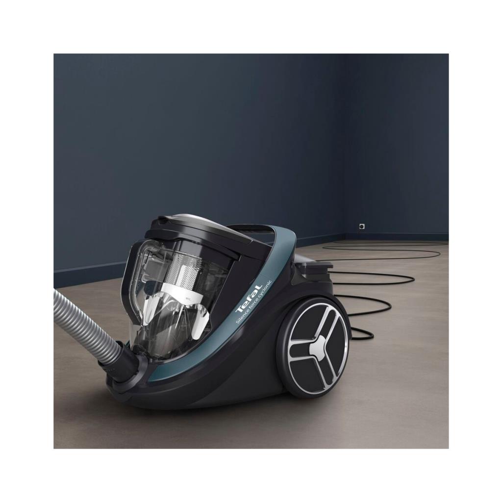 Tefal Silence Force Cyclonic Effitech TW7941 900 W Toz Torbasız Süpürge Outlet