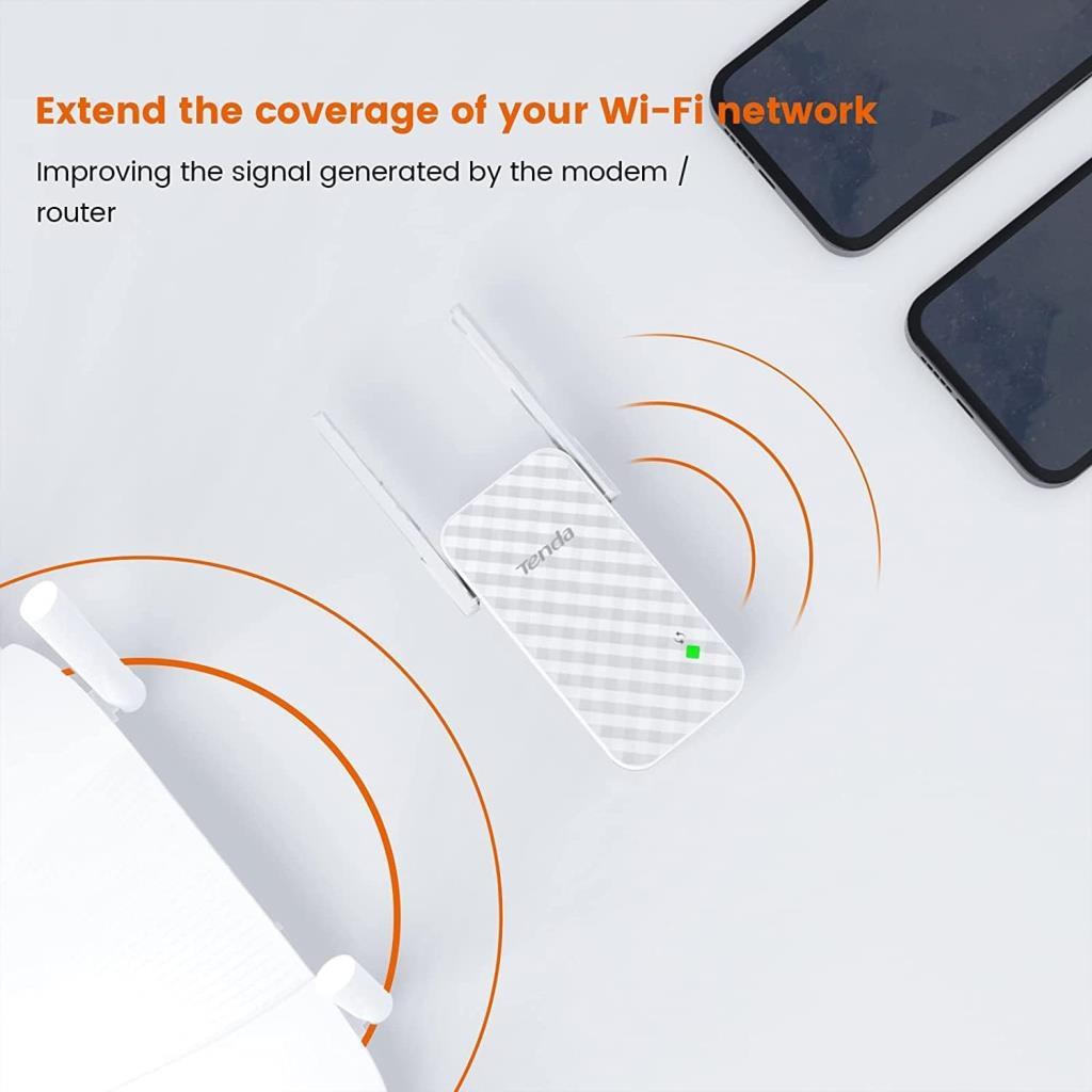Tenda A9 300 Mbps Wifi Güçlendirici