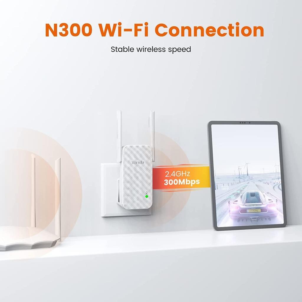 Tenda A9 300 Mbps Wifi Güçlendirici