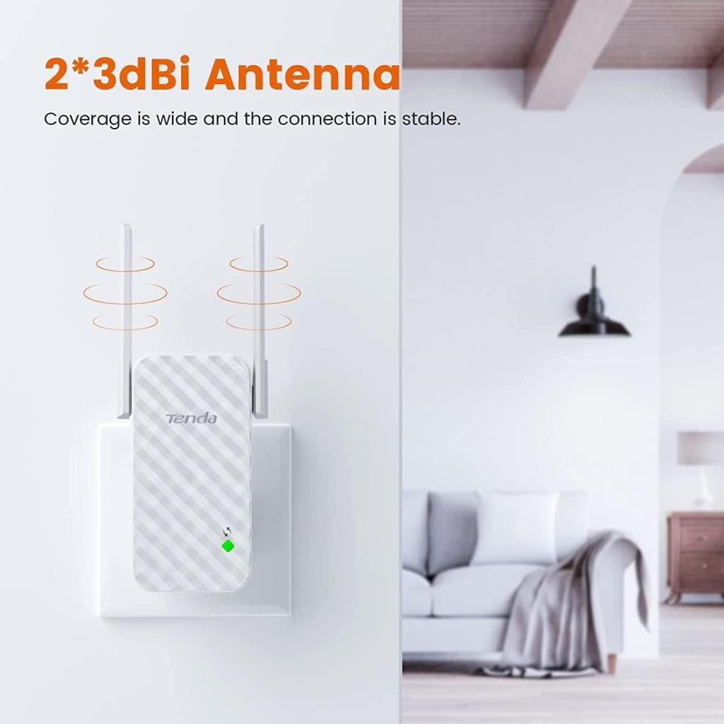 Tenda A9 300 Mbps Wifi Güçlendirici