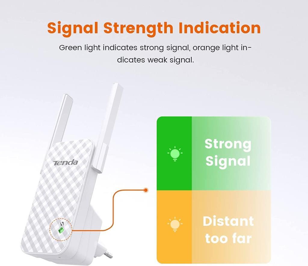 Tenda A9 300 Mbps Wifi Güçlendirici