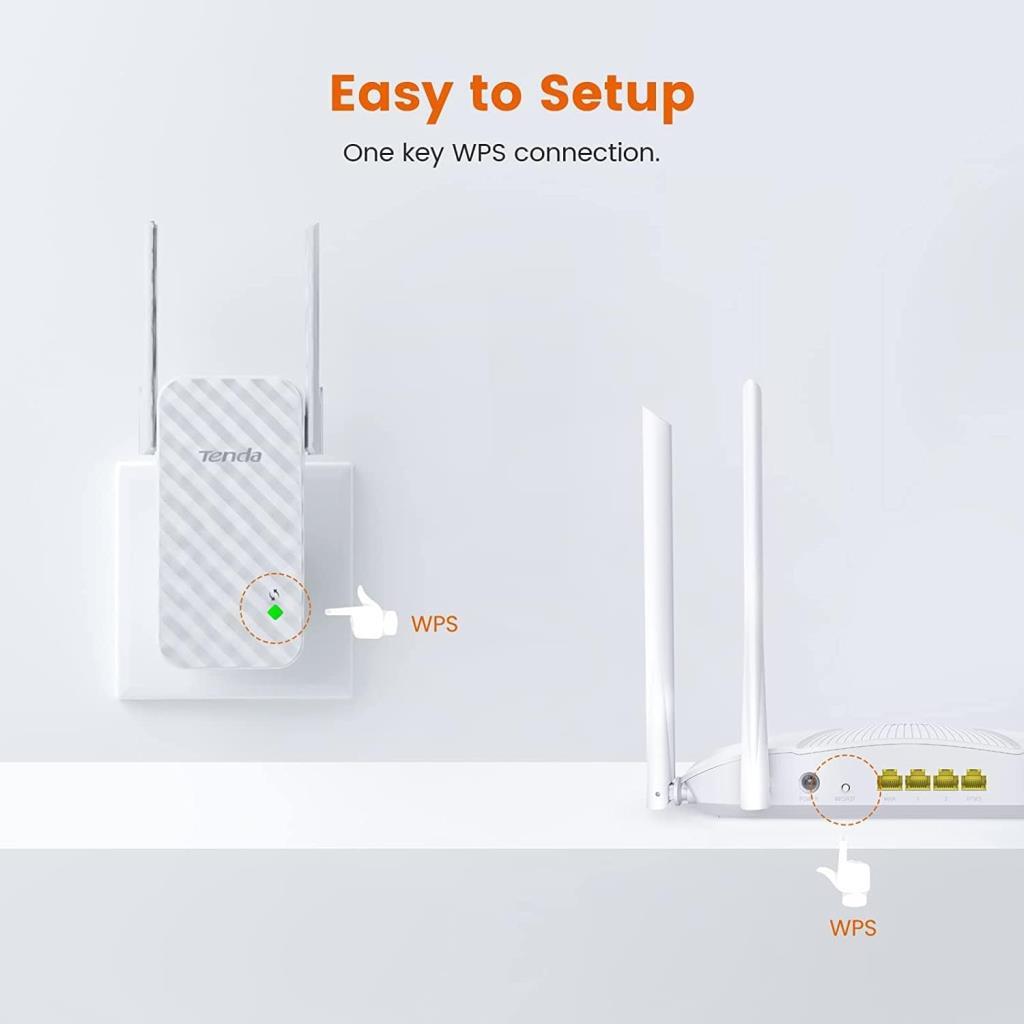 Tenda A9 300 Mbps Wifi Güçlendirici