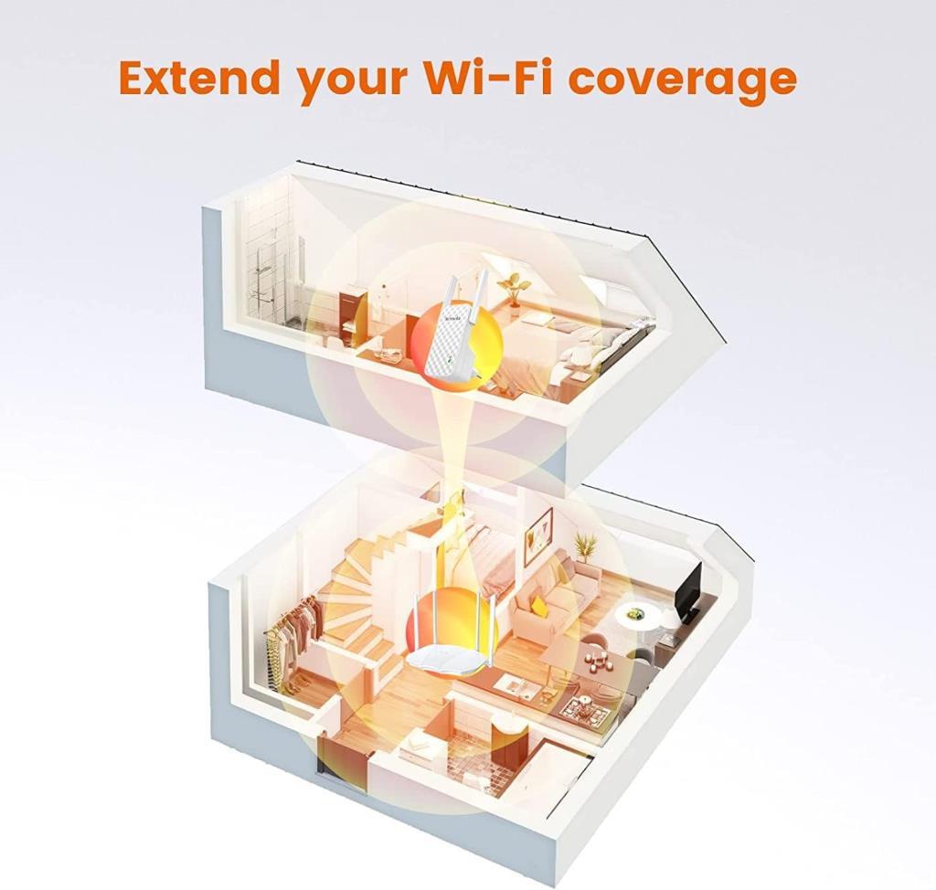 Tenda A9 300 Mbps Wifi Güçlendirici