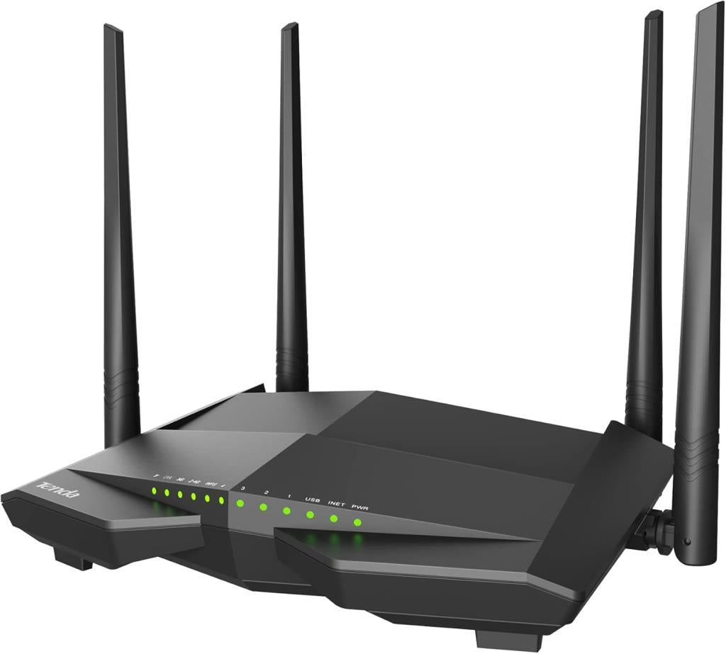 Tenda V12 4 Port 1200 Mbps 5GHz VDSL2 Modem - OUTLET