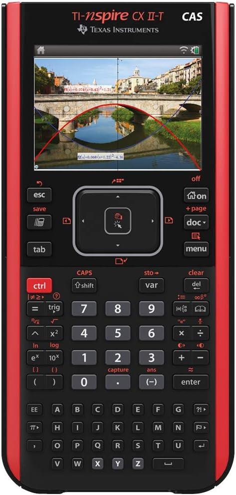 Texas Instruments TI-Nspire CX II-T Grafik Hesap Makinesi - OUTLET