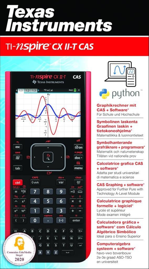 Texas Instruments TI-Nspire CX II-T Grafik Hesap Makinesi - OUTLET