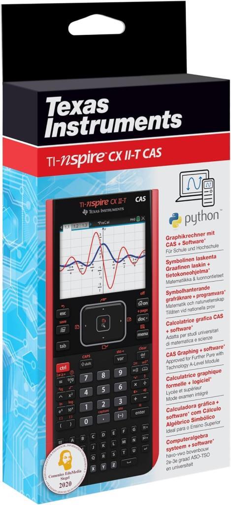 Texas Instruments TI-Nspire CX II-T Grafik Hesap Makinesi - OUTLET
