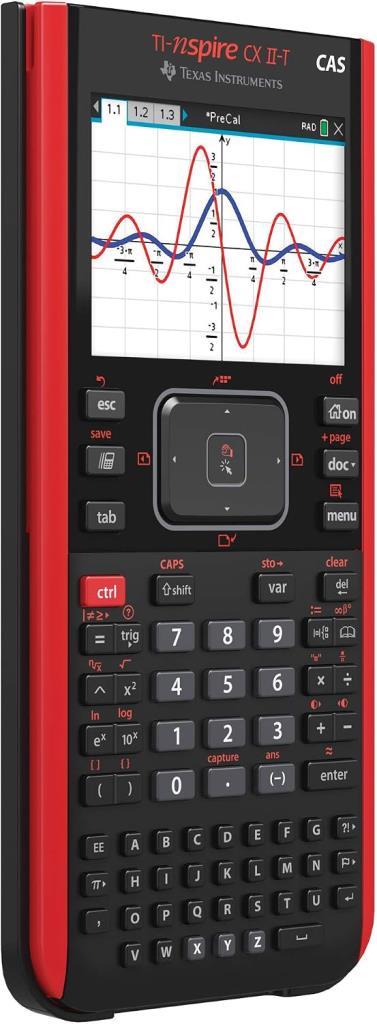 Texas Instruments TI-Nspire CX II-T Grafik Hesap Makinesi - OUTLET