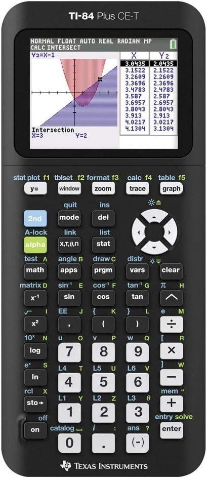 Texas Instruments TI-84 Plus CE-T Python Edition Grafik Bilimsel Hesap Makinesi