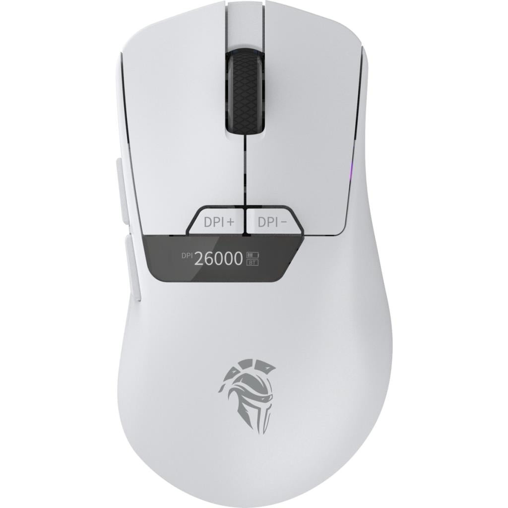THRONE Raito RefleX 26000 Dpi PAW 3395 OLED Ekran & Makro RGB 59gr Kablosuz Gaming Mouse