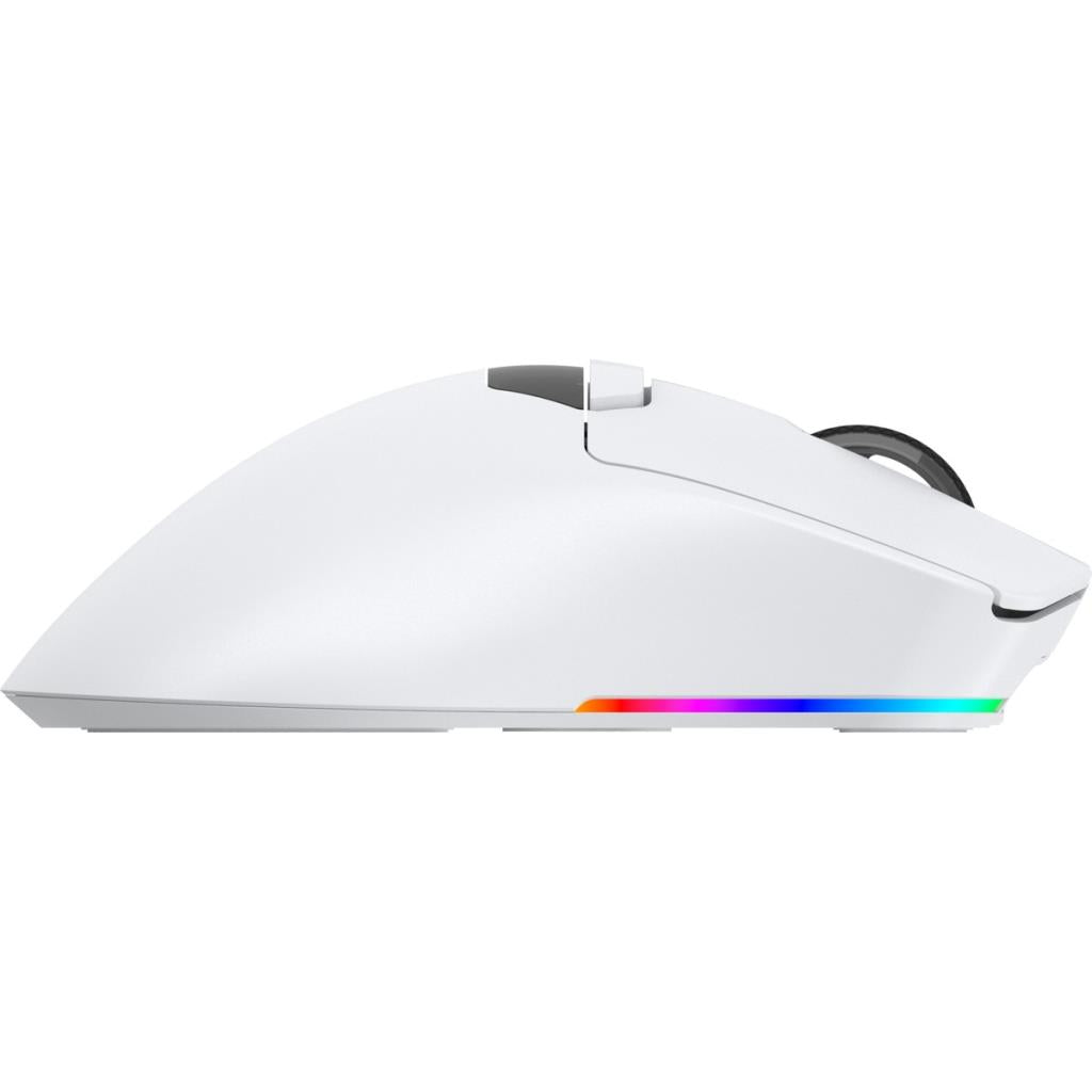 THRONE Raito RefleX 26000 Dpi PAW 3395 OLED Ekran & Makro RGB 59gr Kablosuz Gaming Mouse