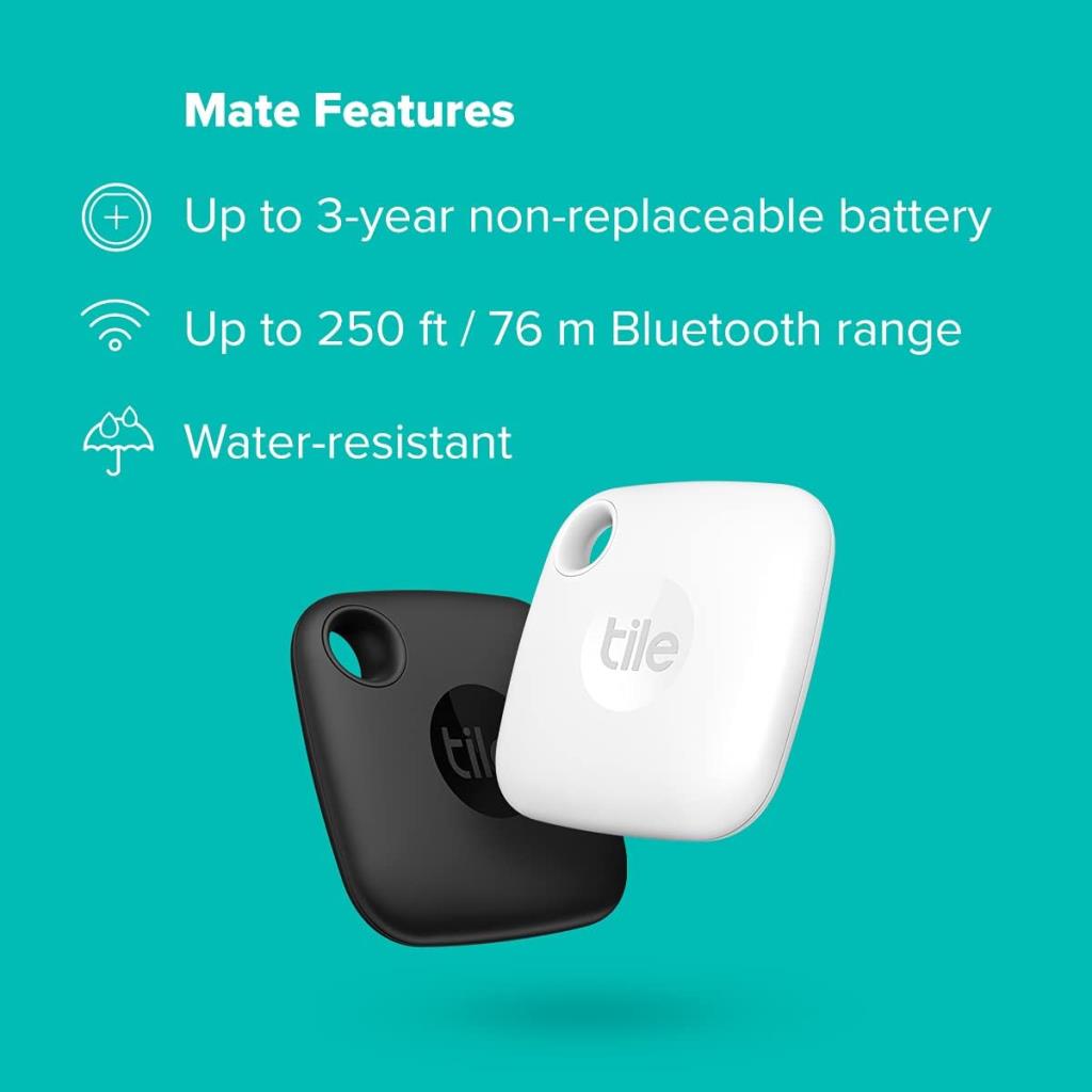 Tile Mate Smart Tag 2'li Paket -Teşhir