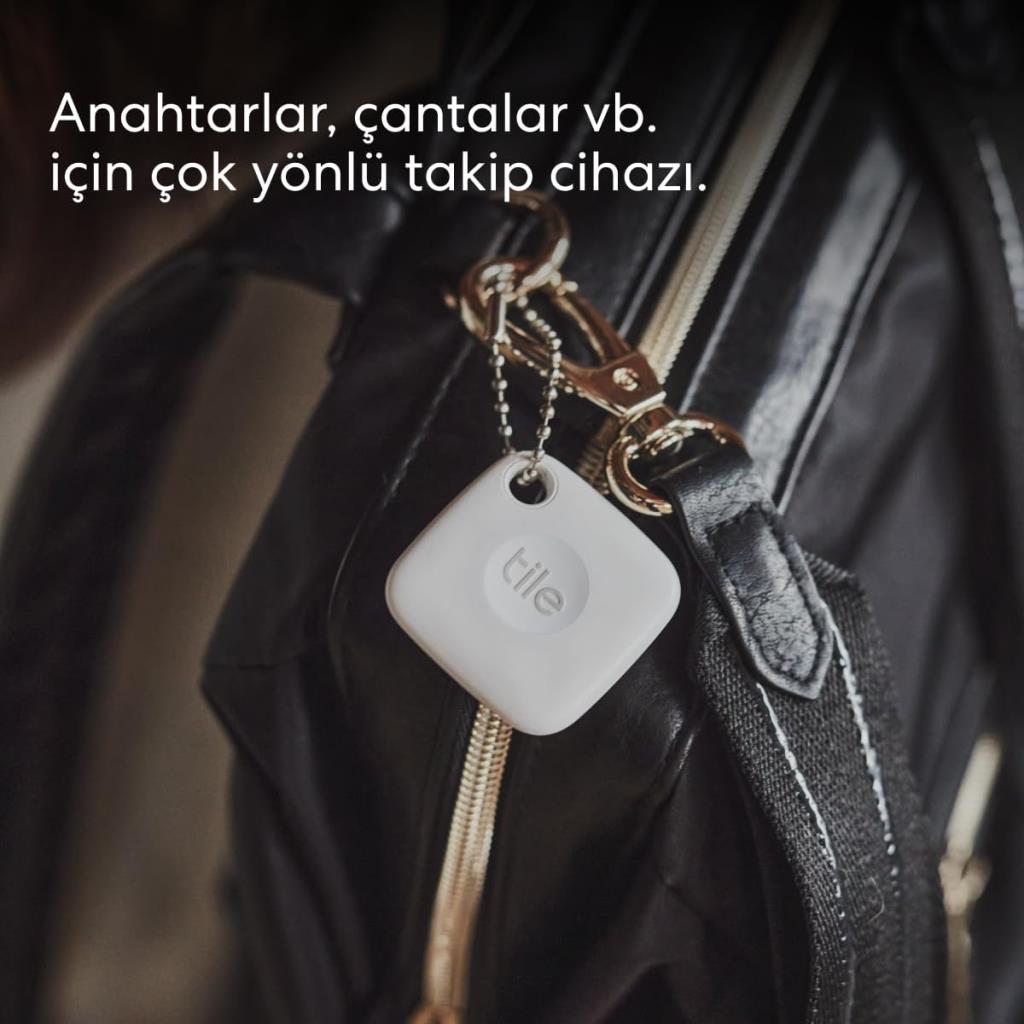 Tile Mate Smart Tag, Beyaz - TEŞHİR