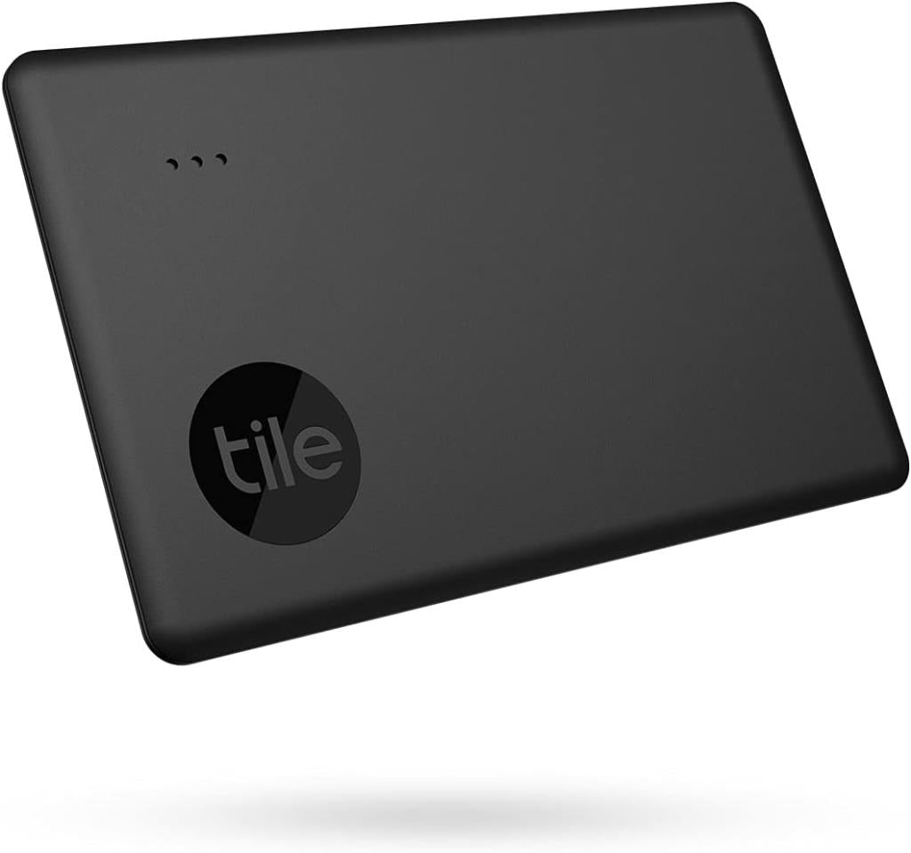 Tile Slim Smart Tag, Siyah  Bluetooth Takip Cihazı - TEŞHİR