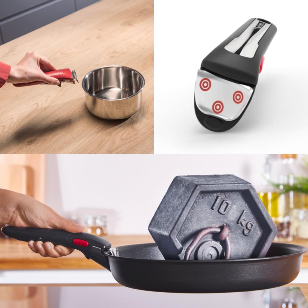 Tefal Titanyum Ingenio Unlimited 6X 3 Parça Tava Seti