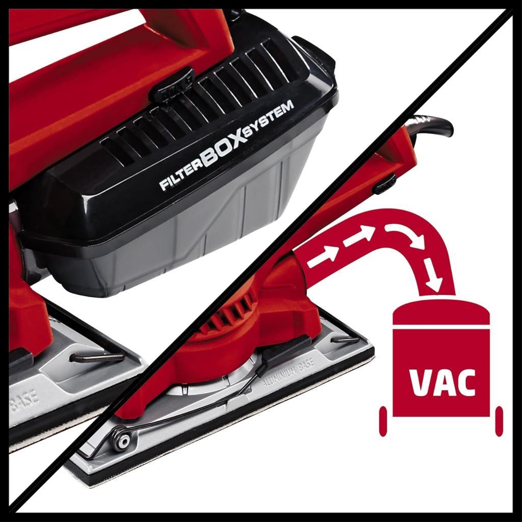 Einhell TE OS 2520 E Zımpara Makinesi Teşhir