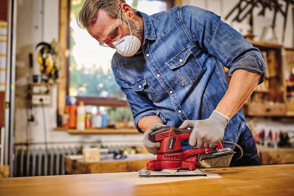 Einhell TE OS 2520 E Zımpara Makinesi Teşhir