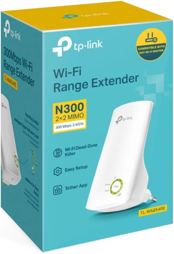 TP-Link TL-WA854RE 300 Mbps Wifi Güçlendirici Teşhir