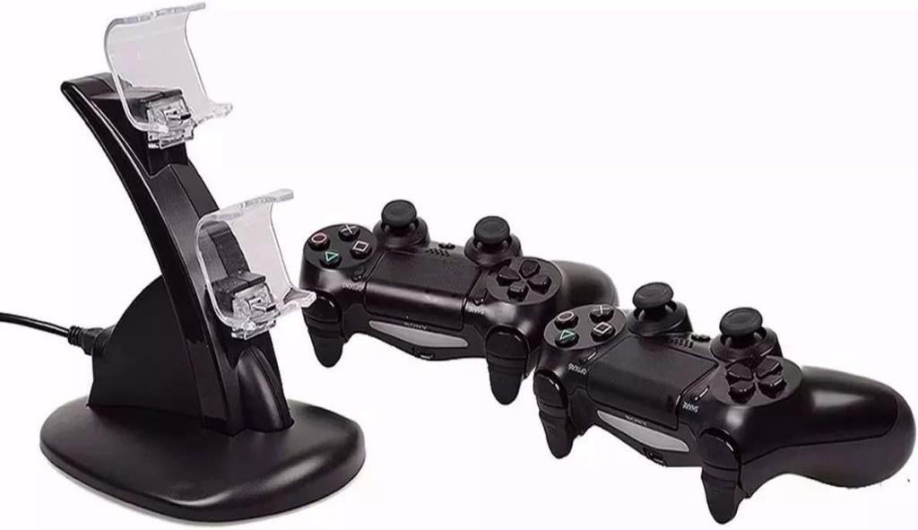 OIVO PS4 Dual USB Charging Charger Station Playstation 4 Controller Charger - TEŞHİR