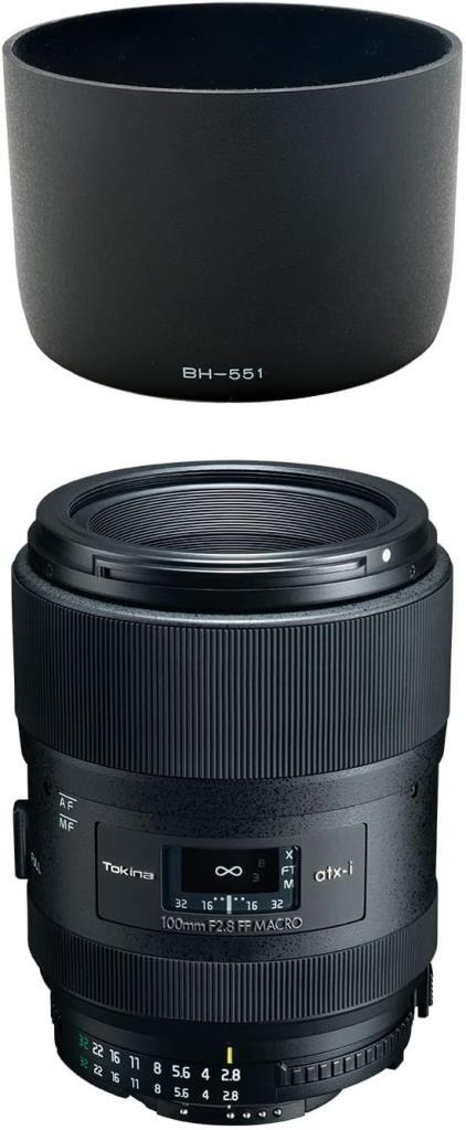 Tokina atx-i 100mm f/2.8 FF Macro Nikon F Lens