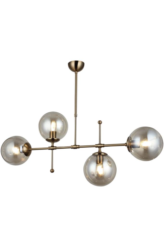 Lucea Polino 4lü Eskitme Sıralı Avize 4XE27 Outlet