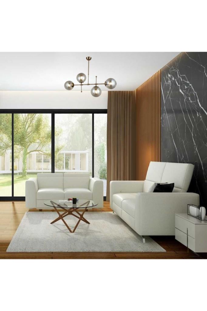 Lucea Polino 4lü Eskitme Sıralı Avize 4XE27 Outlet