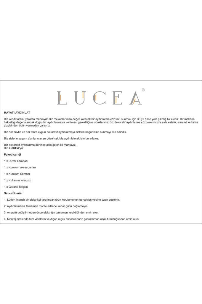 Lucea Polino 4lü Eskitme Sıralı Avize 4XE27 Outlet