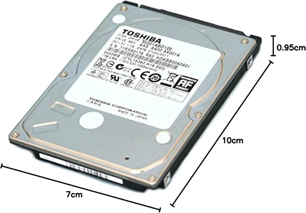 Toshiba MQ01ABD100 SATA 2.0 5400 RPM 2.5" 1 TB Harddisk - TEŞHİR