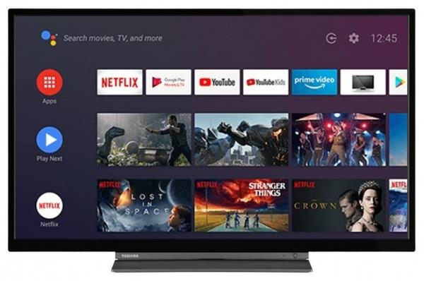 Toshiba 32LA3B63DT Full HD 32" 82 Ekran Uydu Alıcılı Android Smart LED TV - OUTLET
