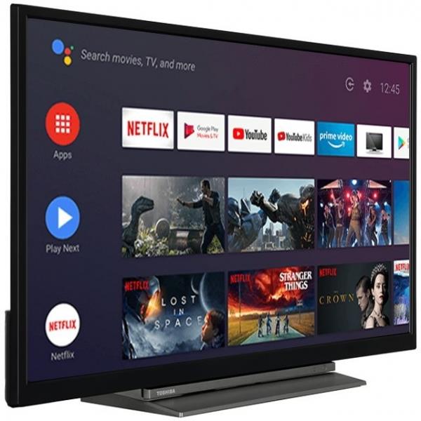 Toshiba 32LA3B63DT Full HD 32" 82 Ekran Uydu Alıcılı Android Smart LED TV - OUTLET