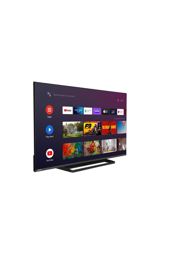 Toshiba 43UA3E63DT 4K Ultra HD 43" 109 Ekran Uydu Alıcılı Android Smart LED TV - TESHİR