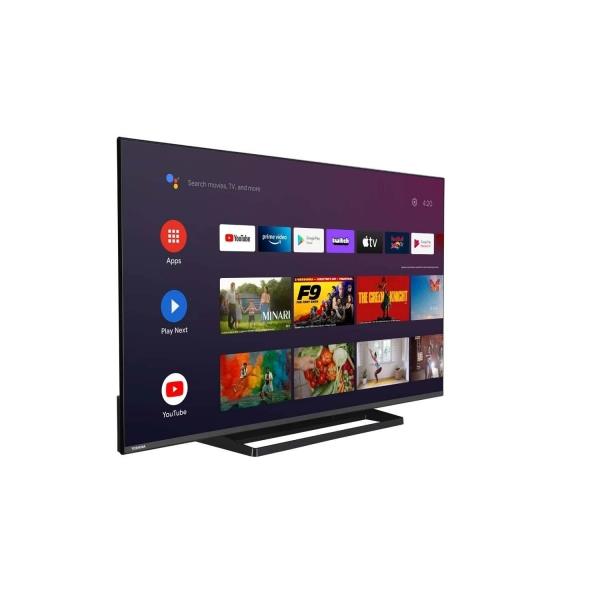 Toshiba 50UA3E63DT 4K Ultra HD 50" 127 Screen Android Smart LED TV with Satellite Receiver - OUTLET