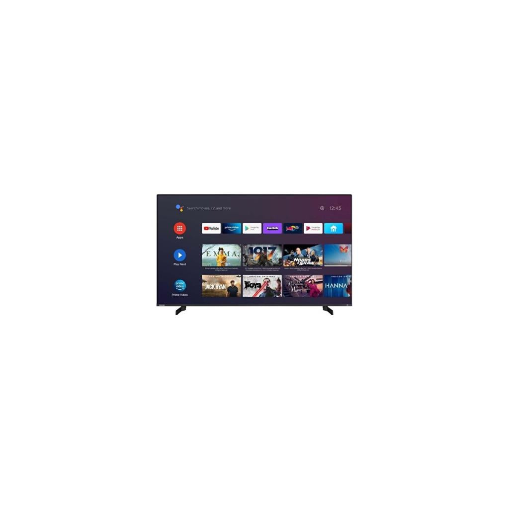 Toshiba 55QA5D63DT 4K Ultra HD 55" 140 Ekran Uydu Alıcılı Android Smart QLED TV