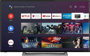 Toshiba 58UA3D63DT 4K Ultra HD 58" 147 Ekran Uydu Alıcılı Android Smart LED TV Teşhir