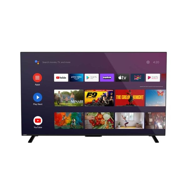 Toshiba 65QA2363DT 4K Ultra HD 65" 165 Ekran Uydu Alıcılı Android Smart QLED TV - TESHİR