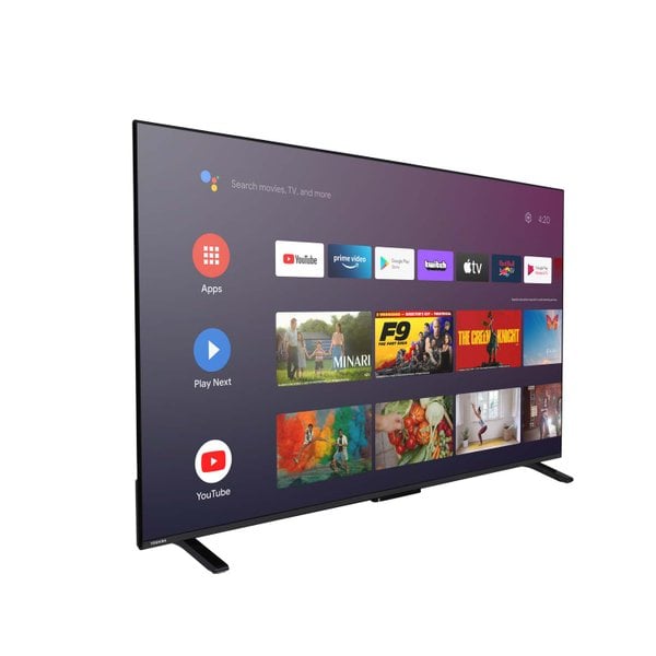 Toshiba 65QA2363DT 4K Ultra HD 65" 165 Ekran Uydu Alıcılı Android Smart QLED TV - TESHİR