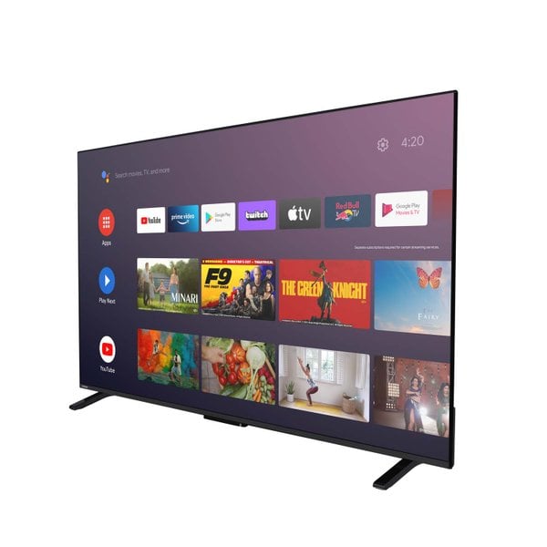 Toshiba 65QA2363DT 4K Ultra HD 65" 165 Ekran Uydu Alıcılı Android Smart QLED TV - TESHİR