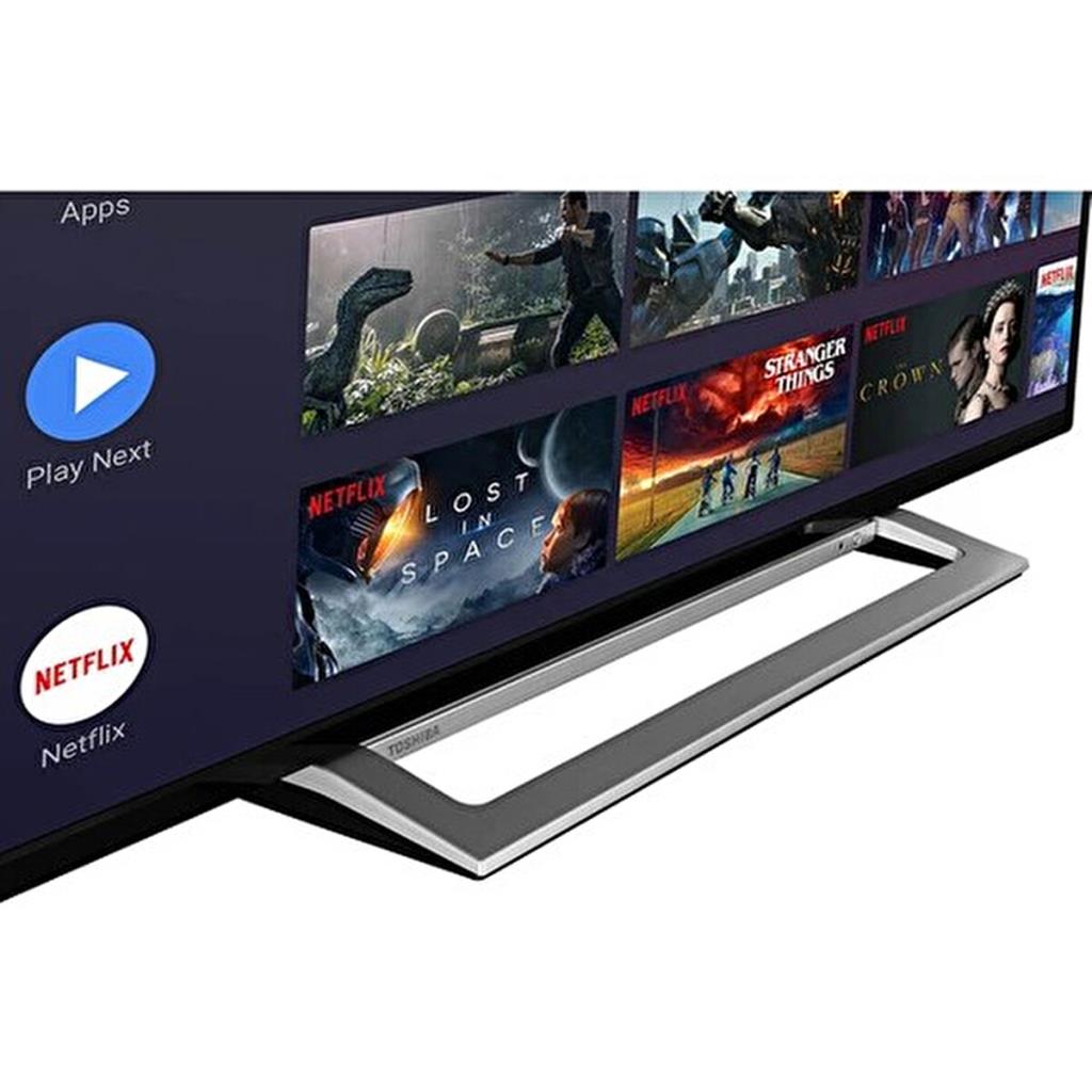 Toshiba 65UA3D63DT 4K Ultra HD 65" 165 Ekran Uydu Alıcılı Android Smart LED TV - OUTLET