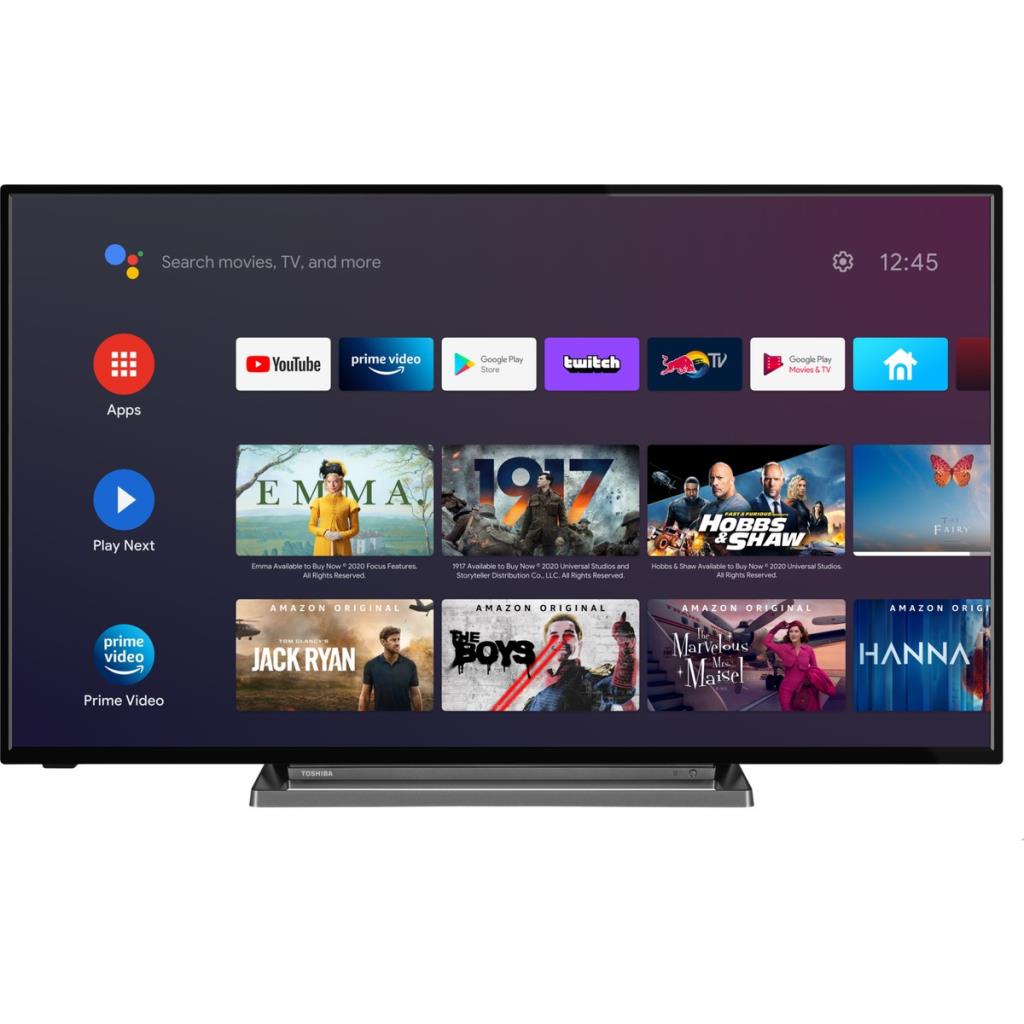 Toshiba 65UA3D63DT 4K Ultra HD 65" 165 Ekran Uydu Alıcılı Android Smart LED TV - TESHİR