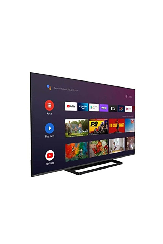 Toshiba 65UA3E63DT 4K Ultra HD 65" 165 Ekran Uydu Alıcılı Android Smart LED TV - TESHİR