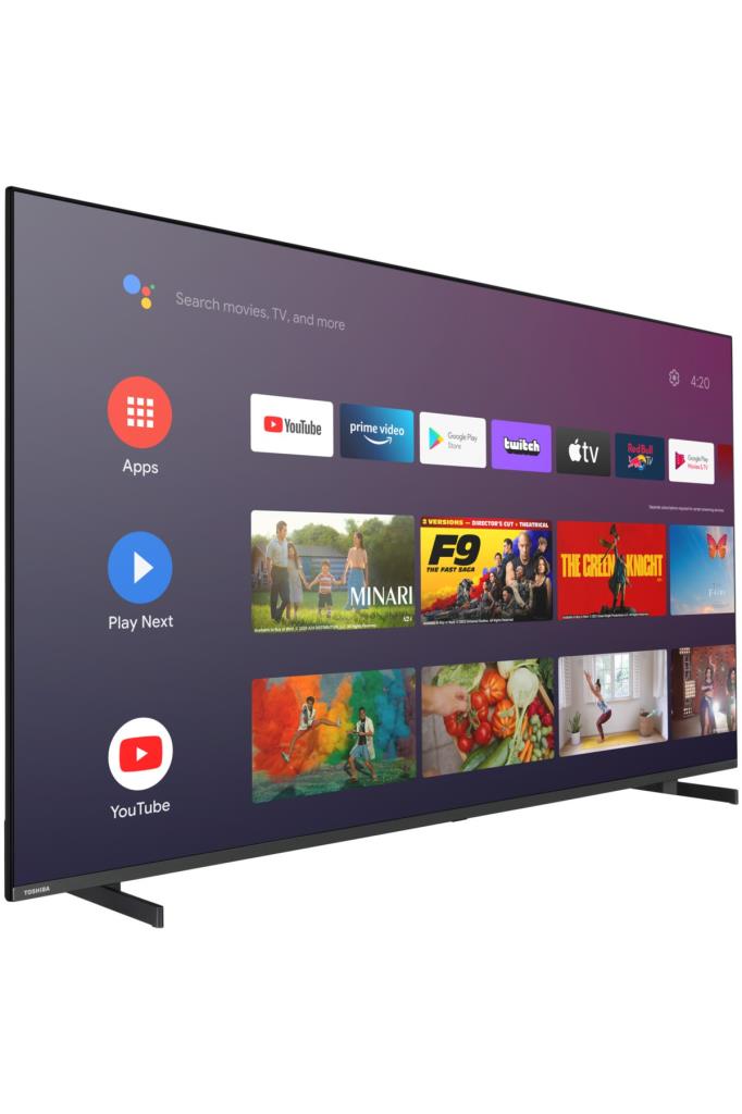 Toshiba 70QA5D63DT 4K Ultra HD 70" 178 Ekran Uydu Alıcılı Android Smart QLED TV - Teşhir