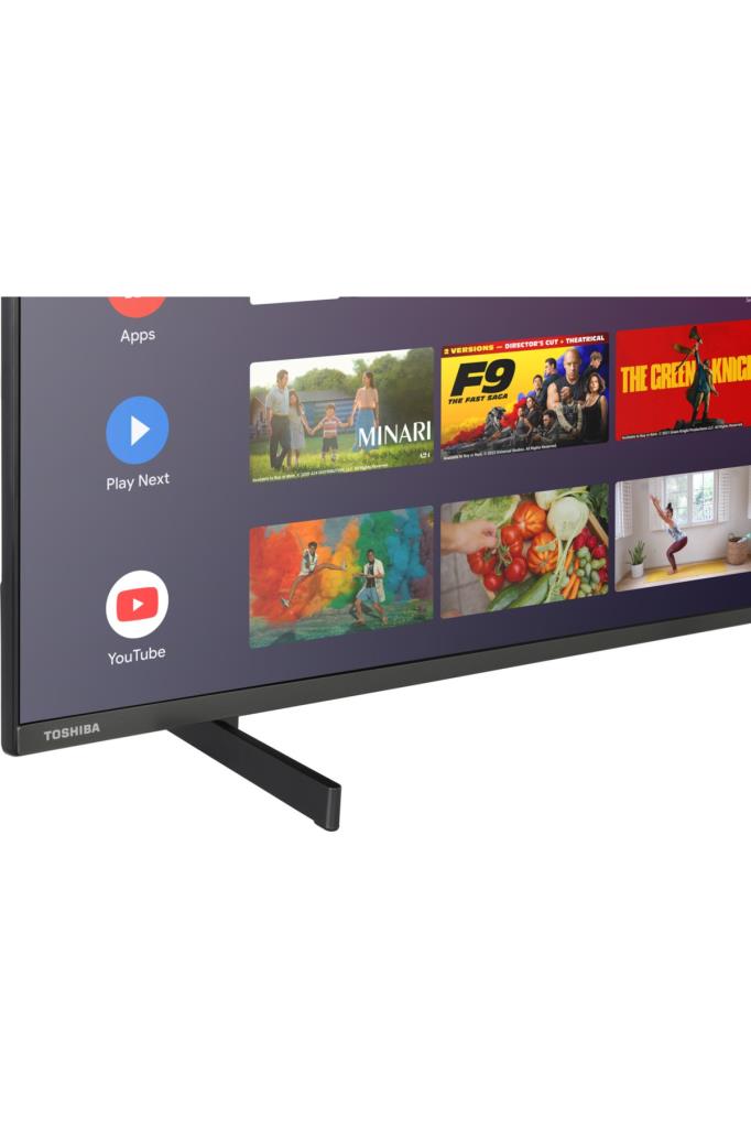Toshiba 70QA5D63DT 4K Ultra HD 70" 178 Ekran Uydu Alıcılı Android Smart QLED TV - Teşhir