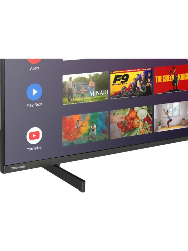 Toshiba 70UA5D63DT 4K Ultra HD 70" 178 Ekran Uydu Alıcılı Android Smart LED TV - OUTLET